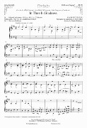 In Thee Is Gladness by Gastoldi Giovanni - Kallman Daniel - for Full Score