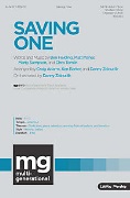 Saving One by Tomlin Fielding Sampson and Maher - Adams Barker Zaloudik - for SATB and Piano