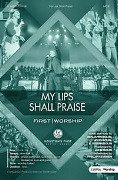 My Lips Shall Praise by Bolin Benjamin Joh - Bolin John - for SATB and Piano