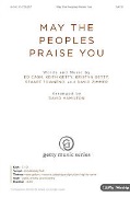 May the Peoples Praise You by Getty and Cash - Hamilton David - for SATB and Piano