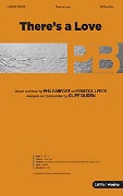 There's a Love by Barfoot and Peck - Duren Cliff - for SATB and Piano