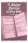 Mighty Fortress Is Our God by Ein Feste Burg - Forrest Dan - Martin Luther for TTBB and Organ