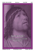 And Can It Be forrest Dan Charles Wesley for SATB a cappella