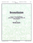 Reconciliation by Austin Brenda E for Handbells 3-7 Octave