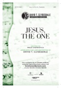 Jesus the One by Stefanovich Paula - Clydesdale David - for SATB and Piano