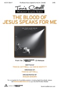 Blood of Jesus Speaks for Me by Cottrell and Moffitt - Cottrell Travis - Travis Cottrell for SATB and Piano