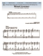 Blessed Assurance by Knapp Phoebe Palmer - Robert Dennis - for Handbells 3 Octave