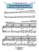 Le Carnaval des Animaux - Introduction et Marche Royale du Lion by Saint-Saens Camille - Tucker Sondra - for Handbells 5 Octave