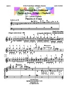 Le Carnaval des Animaux - Poules et Coqs Tortues L'Elephant by Saint-Saens Camille - Tucker Sondra - for Handbells 4-5 Octave