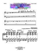 Le Carnaval des Animaux - Aquarium by Saint-Saens Camille - Tucker Sondra - for Handbells 5 Octave