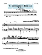 Le Carnaval des Animaux - Voliere by Saint-Saens Camille - Tucker Sondra - for Handbells 5 Octave