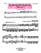 Le Carnaval des Animaux - Pianistes by Saint-Saens Camille - Tucker Sondra - for Handbells 5 Octave
