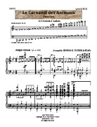 Le Carnaval des Animaux - Fossiles by Saint-Saens Camille - Tucker Sondra - for Handbells 5-6 Octave