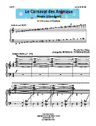 Le Carnaval des Animaux - Finale - Abridged by Saint-Saens Camille - Tucker Sondra - for Handbells 5-6 Octave