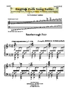 English Folk Song Suite by Folk Songs - Tucker Sondra - for Handbells 5-6 Octave