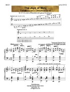 Joys of Mary - Variations on a Christmas Carol by - Tucker Sondra - for Handbells 3-6 Octave (Trad. English Carol)