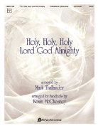 Holy Holy Holy Lord God Almighty by Dykes John Bacchus - Thailander and McChesney - for Handbells 3-6 Octave
