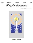 Two for Christmas by Holst Gustav - Kellermeyer David - for Handbells 3-5 Octave