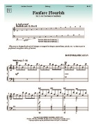 Fanfare Flourish by Mallory Ron for Handbells 3-5 Octave
