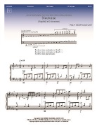 Nocturne - Nightfall at Gethsemane by McKlveen Paul A for Handbells 3-5 Octave