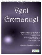 Veni Emmanuel by Veni Emmanuel - Wissinger Kathleen - for Handbells 3-5 Octave