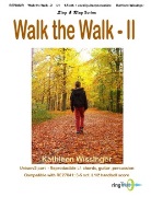 Walk the Walk - II by Wissinger Kathleen L for Handbells 1-5 Octave