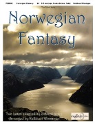 Norwegian Fantasy by Grieg Edvard - Wissinger Kathleen - for Handbells 3-5 Octave