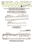 Reflections on Kelvingrove by KELVINGROVE - Krug Jason W - for Handbells 3-6 Octave