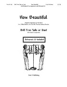 How Beautiful by Paris Twila - Keveren and Brocker - for Handbells 3-4 Octave