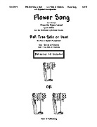 Flower Song - Sous le dome epais by Delibes Leo - Brocker Barbara - for Handbells 4 Octave