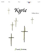 Kyrie by Gross William for Handbells 4-5 Octave