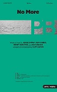 No More by Cowart Pardo Van Dyke and Wilson - Duren Cliff - for SATB and Piano