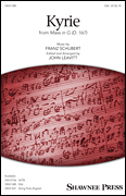 Kyrie from Mass in G D. 167 by Schubert Franz - Leavitt John - for String Parts