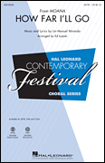 How Far I'll Go - from Moana by Miranda Lin-Manuel - Lojeski Ed - for Rhythm