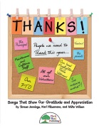 Thanks - Songs That Show Our Gratitude and Appreciation by Jennings and Hitzemann for Director's Kit w/ Audio