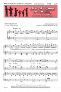 Here We Come A Caroling by - Sparkman Josh - for SATB and Piano