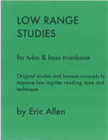 Low Range Studies (Tuba & Bass Trombone)