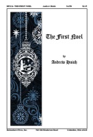 First Noel by - Huish Andrew - for SATB and Piano