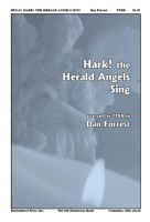 Hark the Herald Angels Sing by - Forrest Dan - for TTBB and Piano