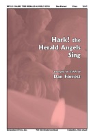 Hark the Herald Angels Sing by - Forrest Dan - for SSAA and Piano