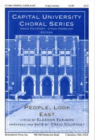 People Look East by - Courtney Craig - for SATB and Piano