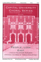 People Look East by - Courtney Craig - for SSAA and Piano