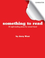 Something to Read by West Jerry for Full Score
