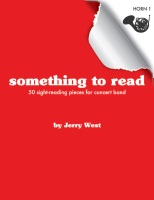 Something to Read by West Jerry for F Horn 1