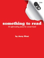 Something to Read by West Jerry for Tuba