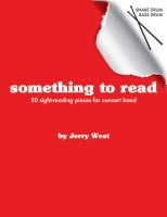 Something to Read by West Jerry for Snare/Bass