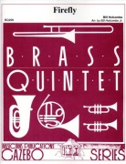 Firefly by Holcombe Bill - Holcombe Jr Bill - for Brass Quintet