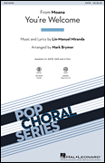 You're Welcome - from Moana by Miranda Lin-Manuel - Brymer Mark - for ComboParts