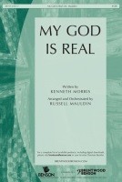 My God Is Real by Morris Kenneth - Mauldin Russell - for SATB and Piano