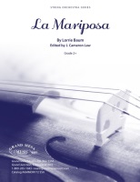 La Mariposa by Baum Lorrie - Law J Cameron - for String Orchestra